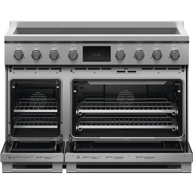 Fisher & Paykel 48 inch Double Oven Induction Range
