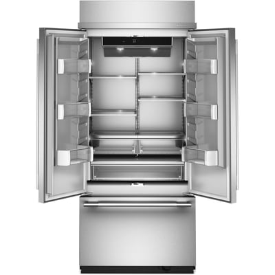 KitchenAid 20.8 cu.ft. Built-In French-Door Refrigerator