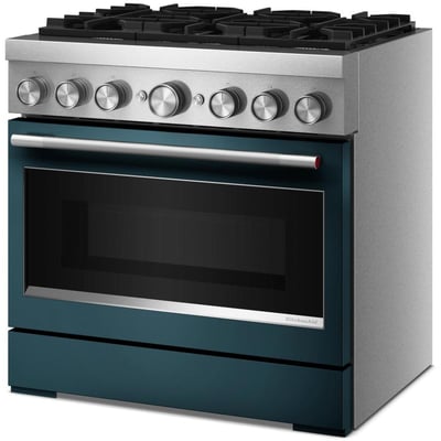 KitchenAid 36 inch Single Oven Dual Fuel Range