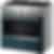 KitchenAid 36 inch Single Oven Dual Fuel Range