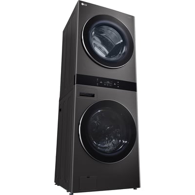 LG WashTower™ 5.0 cu.ft.Front Load Washer and 7.4 cu.ft. Electric Dryer Laundry Center