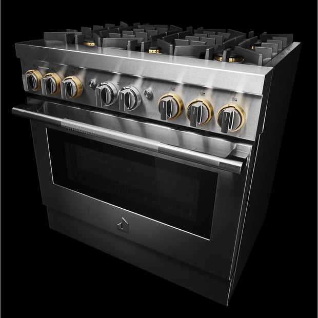 JennAir 36 inch Single Oven Dual Fuel Range