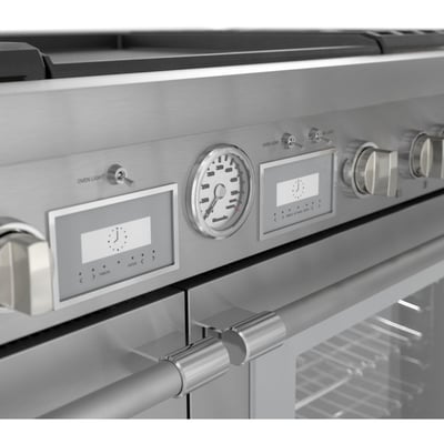 Thermador 60 inch Double Oven Dual Fuel Range