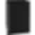 U-Line Free-standing or Built-in 24 inch 5.7 cu.ft. Compact Bar Refrigerator