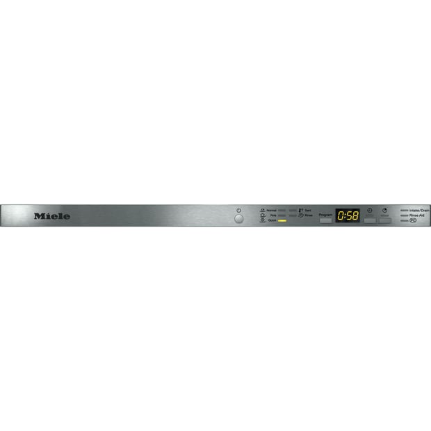 Miele 5 Cycle Dishwasher with Hidden Controls
