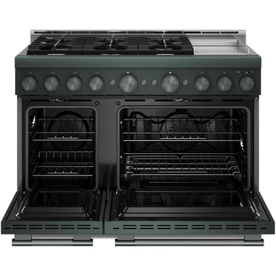 KitchenAid 48 inch Double Oven Gas Range