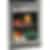 U-Line Free-standing or Built-in 24 inch 5.7 cu.ft. Compact Bar Refrigerator