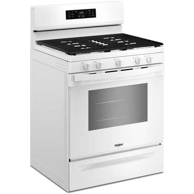 Whirlpool 30 inch Single Oven Gas Range
