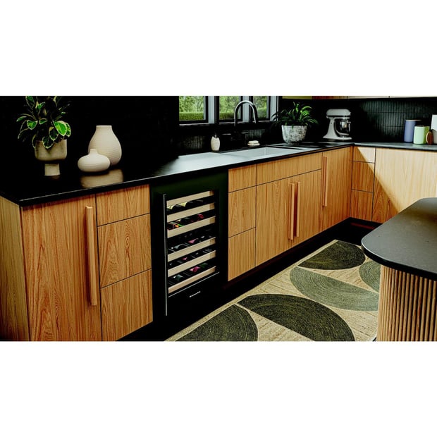 KitchenAid Built-in 24 inch 4.97 cu.ft Wine Cooler