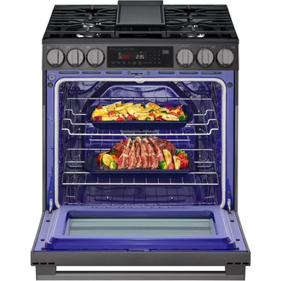 LG 30 inch Single Oven Gas Range