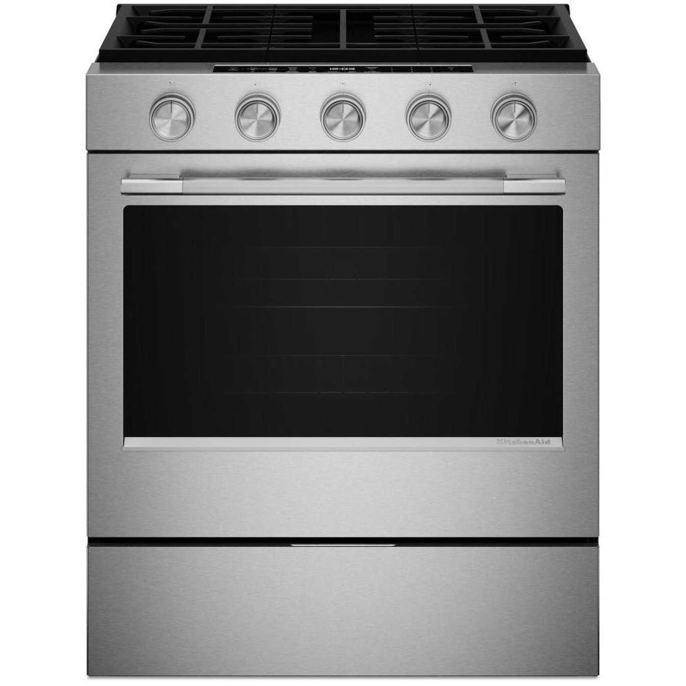 KitchenAid 30 inch Single Oven Gas Range