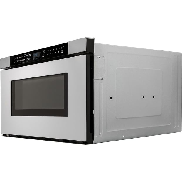 Sharp 1.20 cu.ft Built-in Microwave Drawer Oven