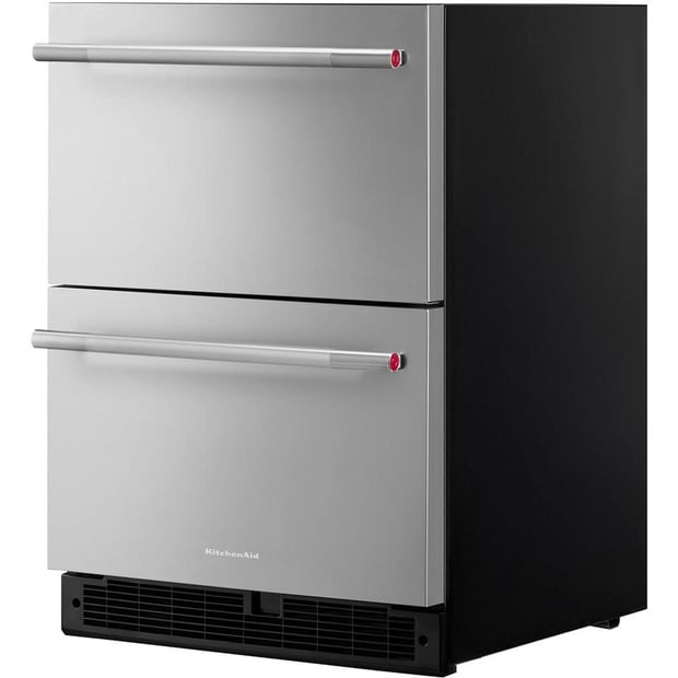 KitchenAid Built-in 24 inch 4.44 cu.ft. Refrigerator Drawers