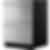 KitchenAid Built-in 24 inch 4.44 cu.ft. Refrigerator Drawers