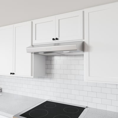Zephyr 36 inch 400 CFM Under-Cabinet Hoodfan