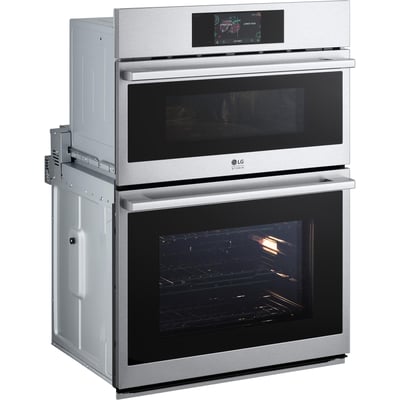 LG 30 inch Combination Double Wall Oven with Convection