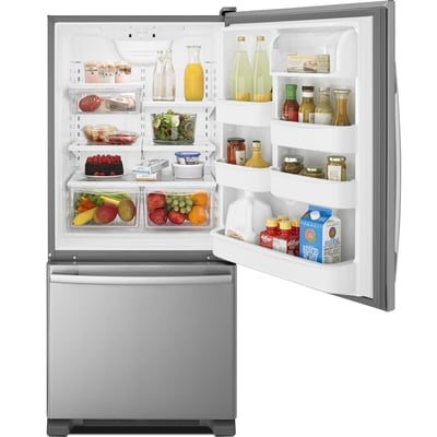 Amana 18.67 cu.ft.  Bottom-Freezer Refrigerator