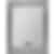 Viking Stainless Steel 24” W Classic Door Panel for Undercounter