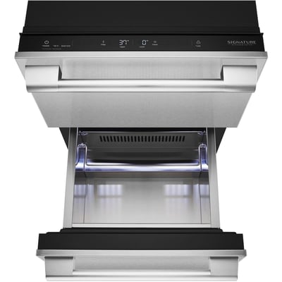Signature Kitchen Suite Built-in 24 inch Undercounter Convertible Refrigerator and Freezer Drawers