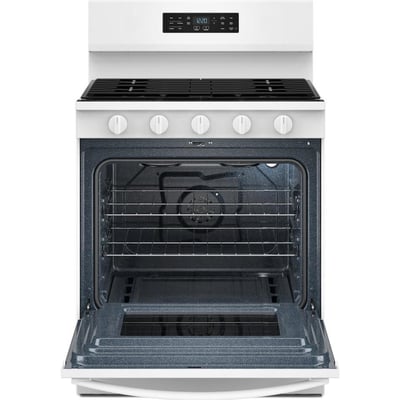 Whirlpool 30 inch Single Oven Gas Range
