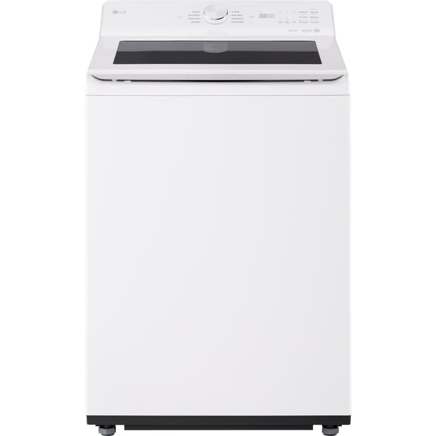 LG 5.6 cu.ft Top Load Washer and 7.3 cu.ft Front Load Electric Vented Dryer