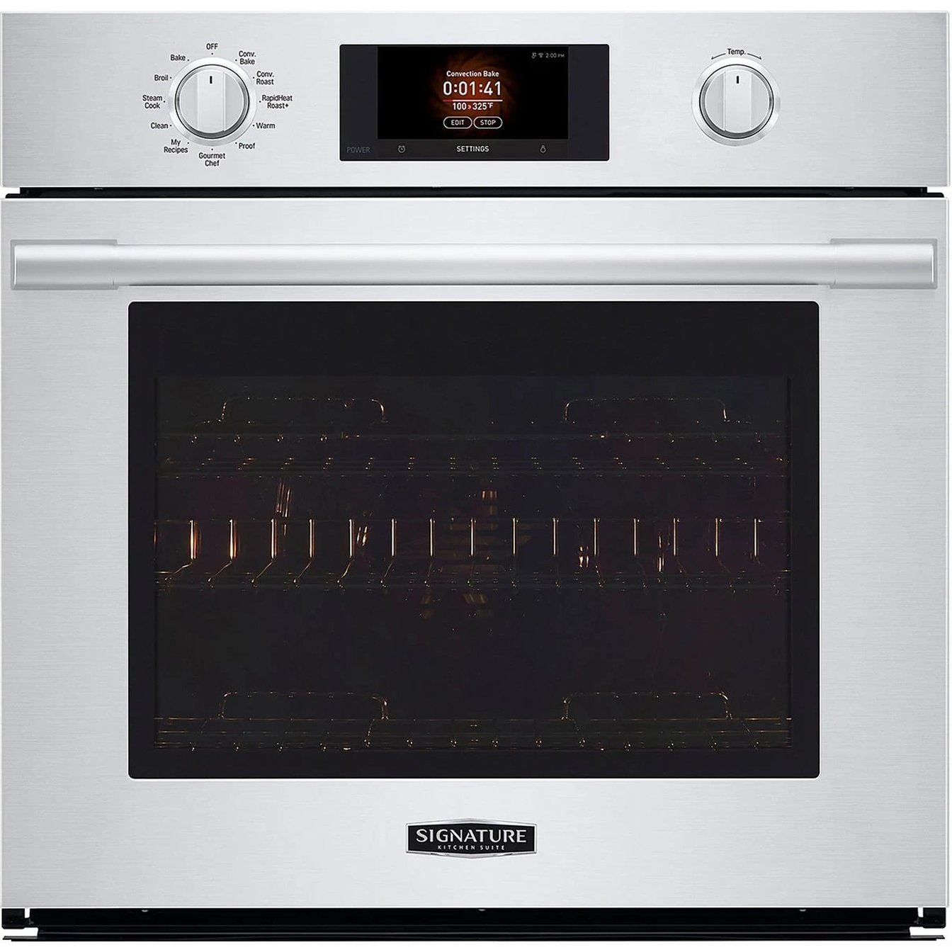 Signature Kitchen Suite 30 inch Convection Wall Oven