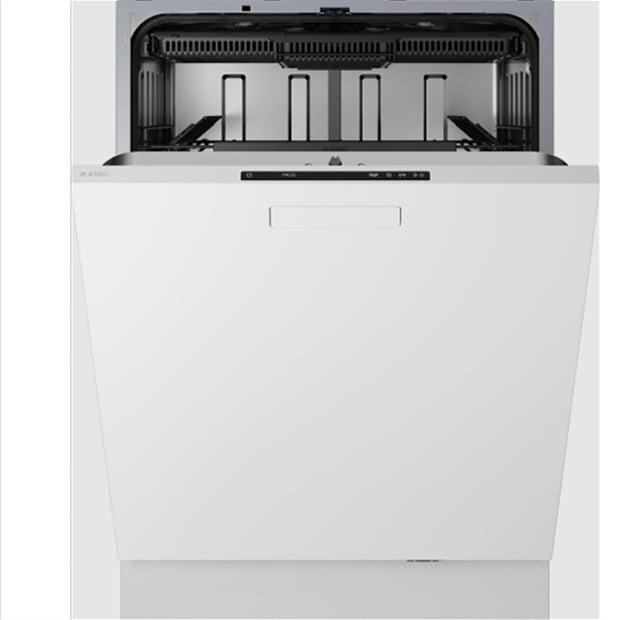 Asko 24 inch 42 dB Dishwasher with Hidden Controls and Third Rack