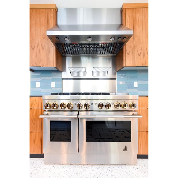 JennAir 48 inch Double Oven Dual Fuel Range
