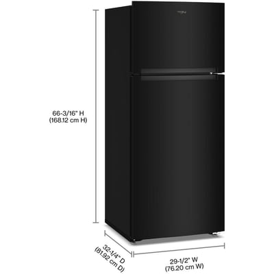 Whirlpool 17.6 cu.ft. Top-Freezer Refrigerator