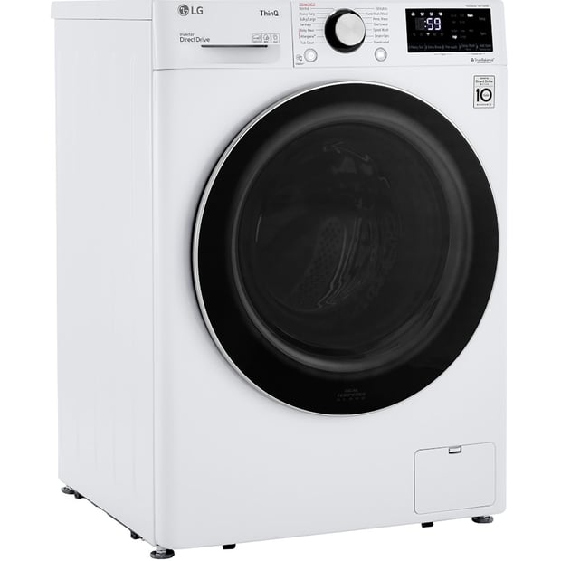 LG 2.6 cu.ft. Stackable Front Load Steam Washer