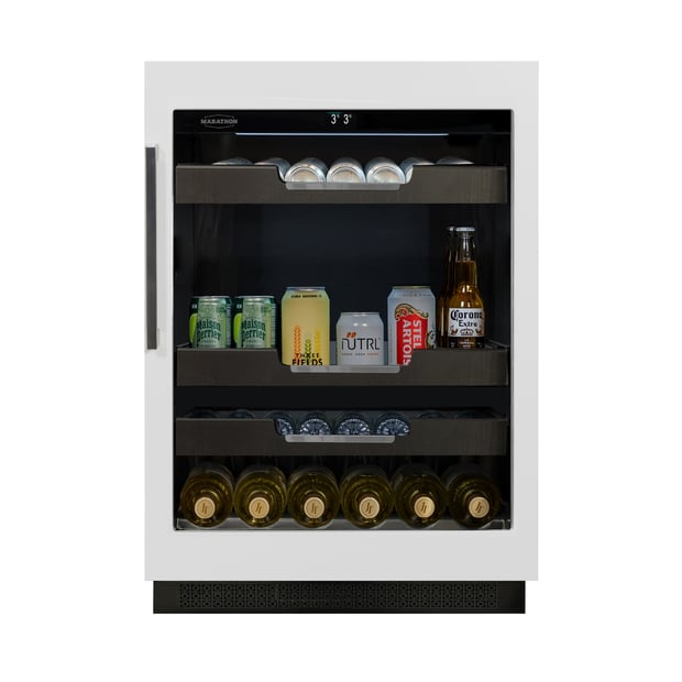 Marathon Built-in 24 inch Panel Ready Beverage Centre 