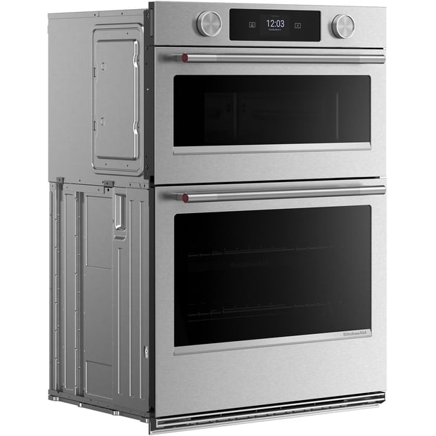 KitchenAid 30 inch Combo Wall Oven with Convection