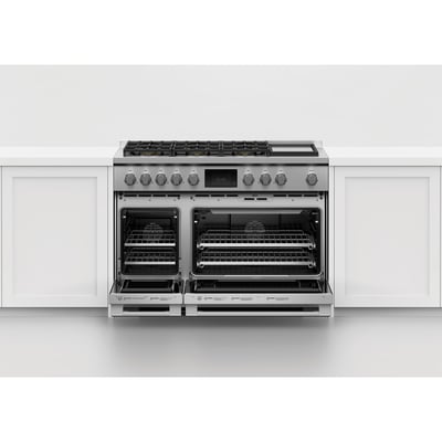 Fisher & Paykel Professional 48 inch Double Oven Dual Fuel Range