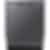 Samsung Bespoke 7 Cycle Dishwasher with Hidden Controls