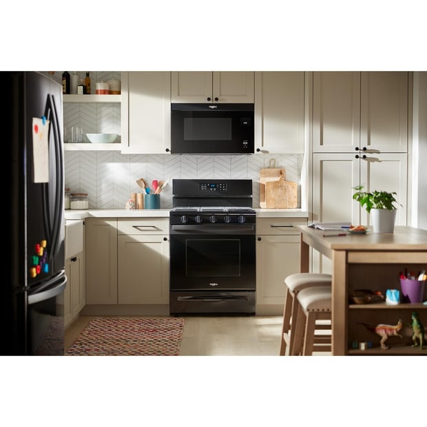 Whirlpool 30 inch Single Oven Gas Range