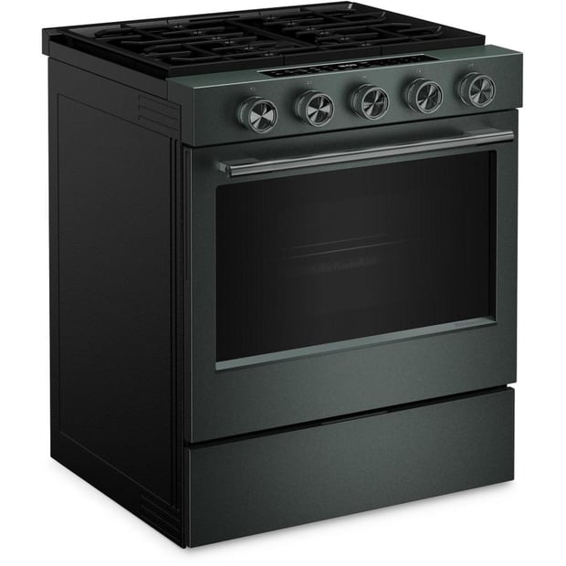 KitchenAid 30 inch Single Oven Gas Range