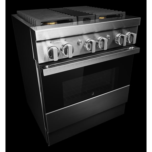 JennAir 30 inch Single Oven Dual Fuel Range