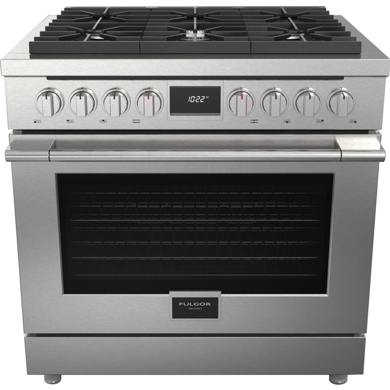 Fulgor 36 inch Single Oven Dual Fuel Range
