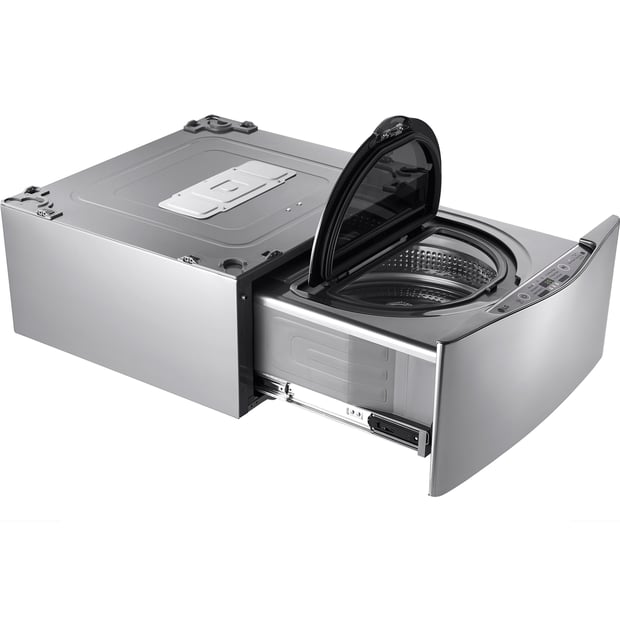 LG 1.1 cu.ft. SideKick™ Mini Pedestal Washer