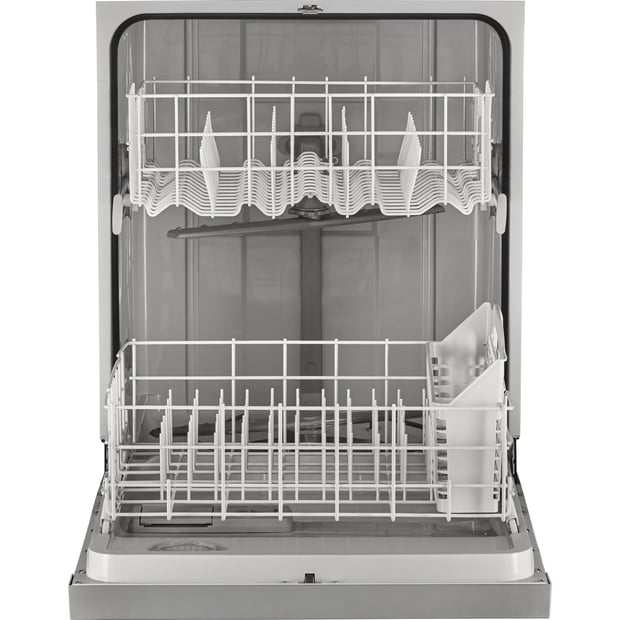 Whirlpool 4 Cycle Dishwasher with Front Controls