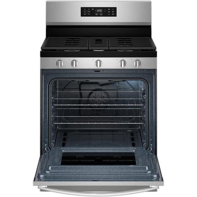 Whirlpool 30 inch Single Oven Gas Range