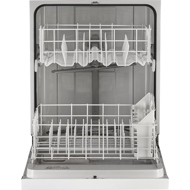 Whirlpool 4 Cycle Dishwasher with Front Controls