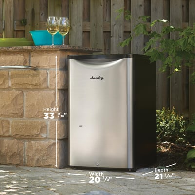 Danby Free-standing 21 inch 4.4 cu.ft. Compact Bar Refrigerator
