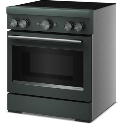 KitchenAid 30 inch Single Oven Induction Range with Convection