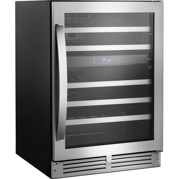 Whirlpool Freestanding or Built-in 24 inch Wine Cooler