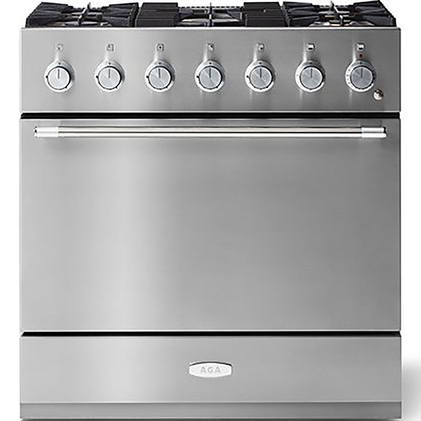AGA 36 inch Single Oven Dual Fuel Range