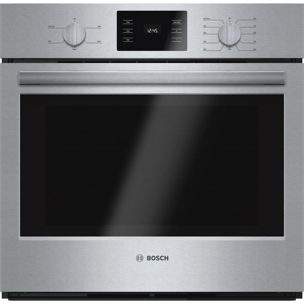 Bosch 500 Series Single Wall Oven 30'' Stainless Steel