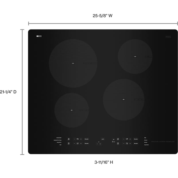 Whirlpool 24 inch Induction Cooktop