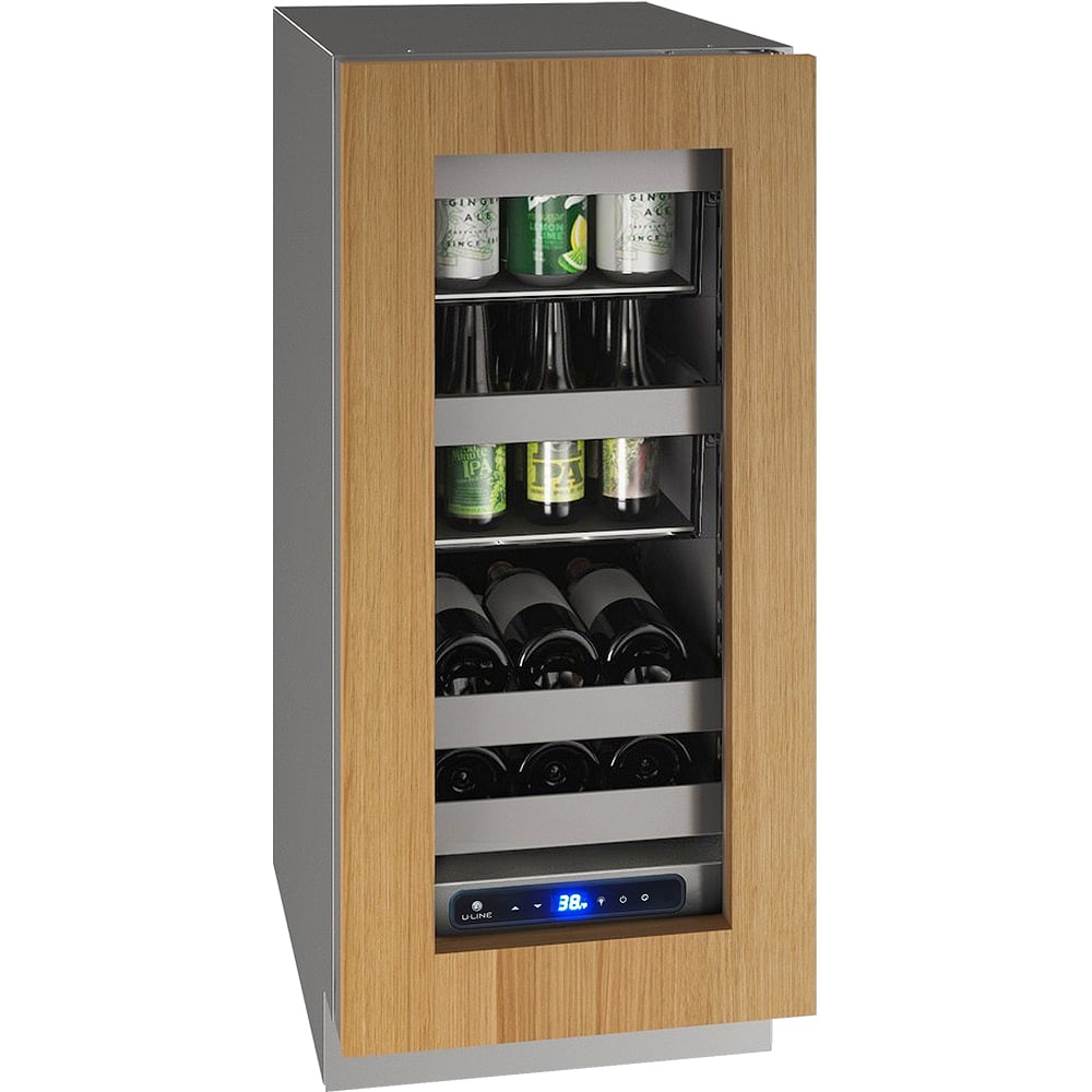 U-Line Freestanding or Built-in 15 inch 2.9 cu.ft. Beverage Centre