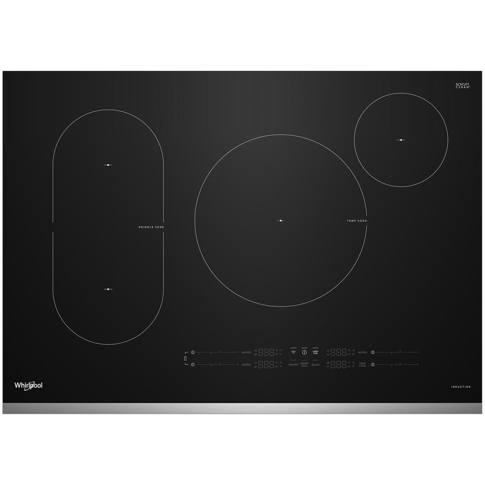 Whirlpool 30 inch Induction Cooktop